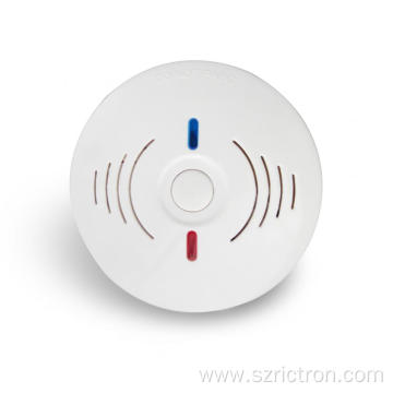 Smoke Detector With Indicator Light